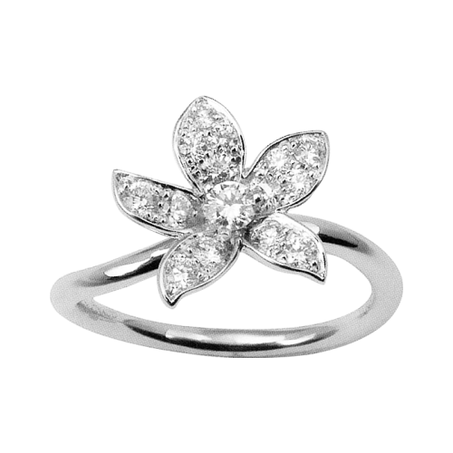Ring L’essentielle SM WG Diamond